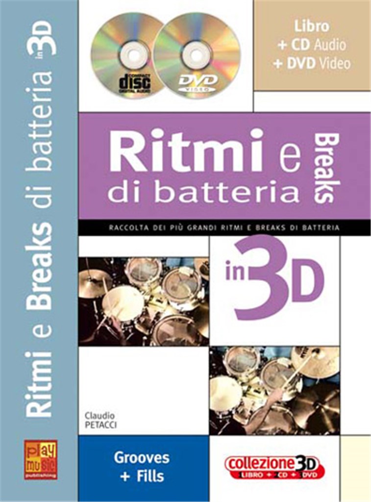 Ritmi e Breaks alla Batteria in 3D